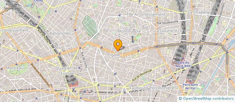 localisation de l'entreprise AZ CONSULTING LTD  PARIS