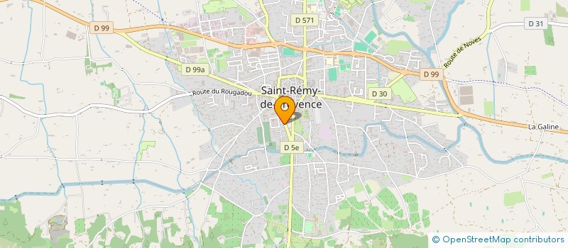localisation de l'entreprise AZ.DEVELOPPEMENT à SAINT-REMY-DE-PROVENCE