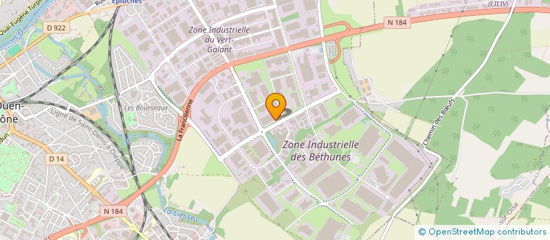 localisation de l'entreprise AZ ELEC - SERVICES à SAINT-OUEN-L'AUMONE