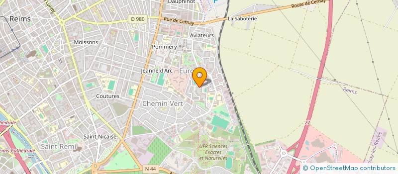 localisation de l'entreprise AZ ENERGY  REIMS