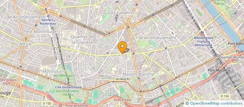 localisation de l'entreprise AZ EVENTS  PARIS