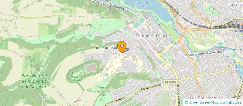 localisation de l'entreprise AZ EXPRESS à DIJON