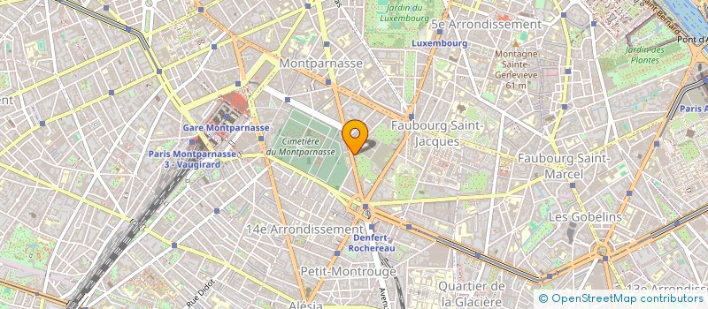 localisation de l'entreprise AZ FACTORY à PARIS