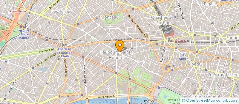 localisation de l'entreprise AZ GROUP  PARIS