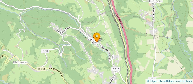 localisation de l'entreprise AZ HOLDING  CAPVERN