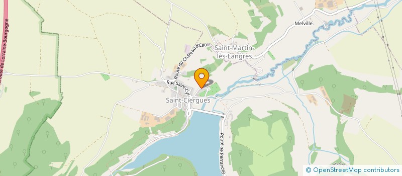 localisation de l'entreprise AZ IMMO à SAINT-CIERGUES