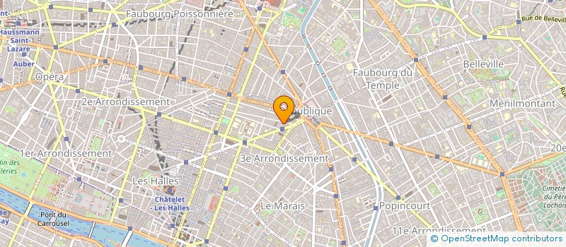 localisation de l'entreprise AZ IMMO  PARIS