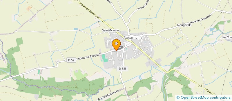 localisation de l'entreprise AZ IMMOBILIER  AUTERIVE