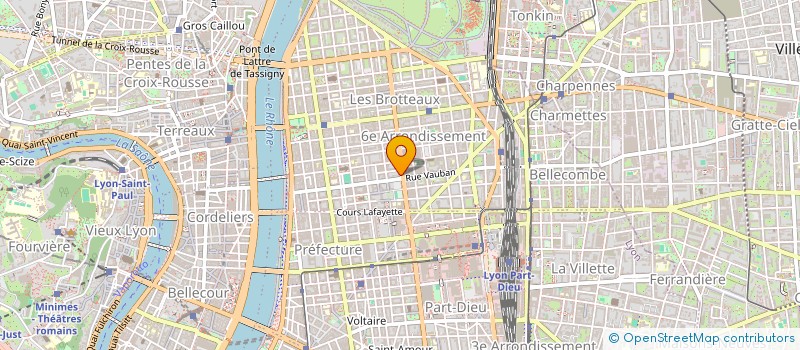 localisation de l'entreprise AZ INFO SERVICES  LYON