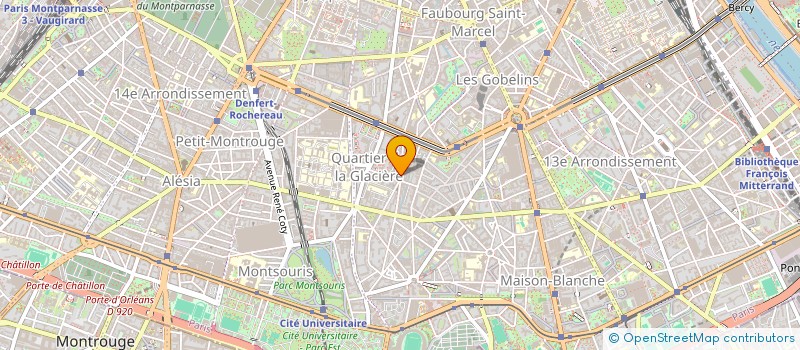 localisation de l'entreprise AZ INFOBUREAU  PARIS