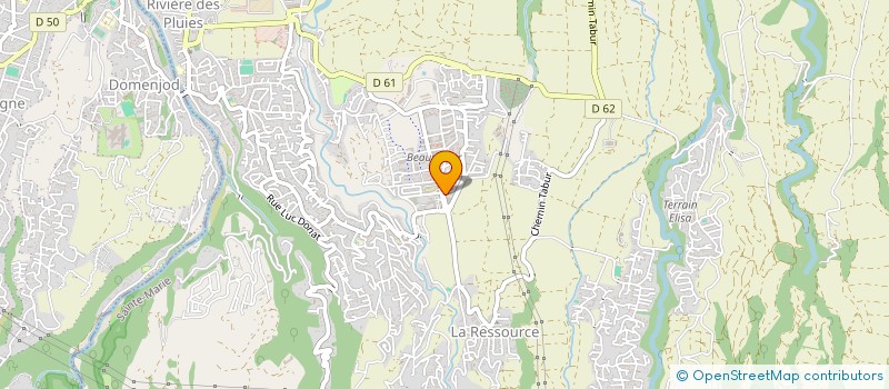 localisation de l'entreprise AZ INVEST  SAINTE-MARIE