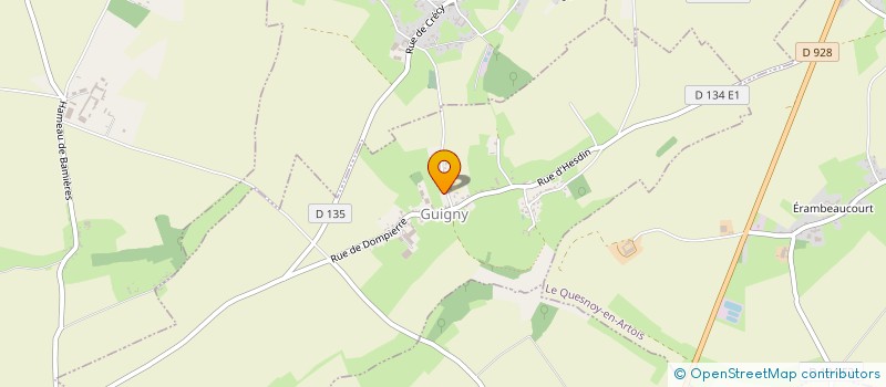 localisation de l'entreprise AZ MASSALON  GUIGNY