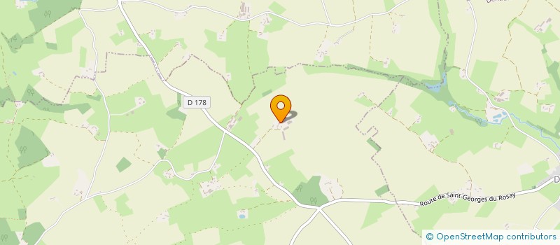 localisation de l'entreprise AZ PLUS  SAINT-GEORGES-DU-ROSAY