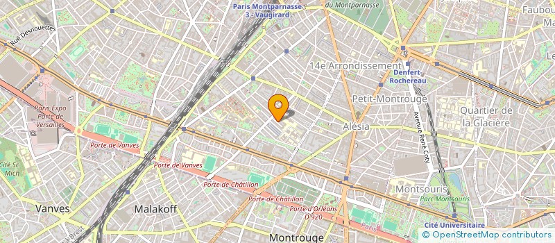 localisation de l'entreprise AZ PRESTATIONS ET SERVICES  PARIS