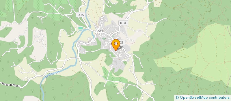 localisation de l'entreprise AZ PRO DEPANNAGE à BRAS