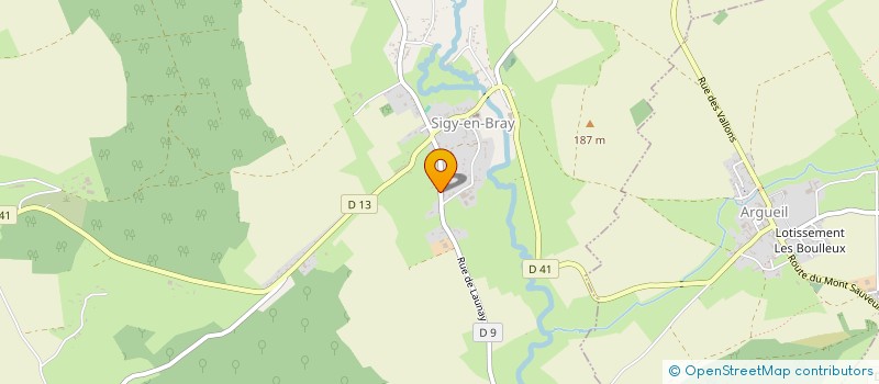 localisation de l'entreprise AZ PRODUCTION  ARGUEIL