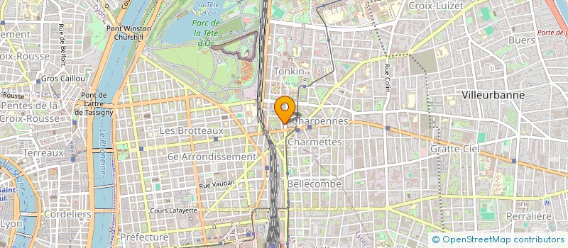 localisation de l'entreprise AZ PRODUCTION à LYON