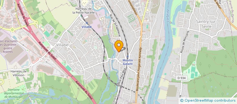 localisation de l'entreprise AZ PROPRETE SARL à CORBEIL-ESSONNES