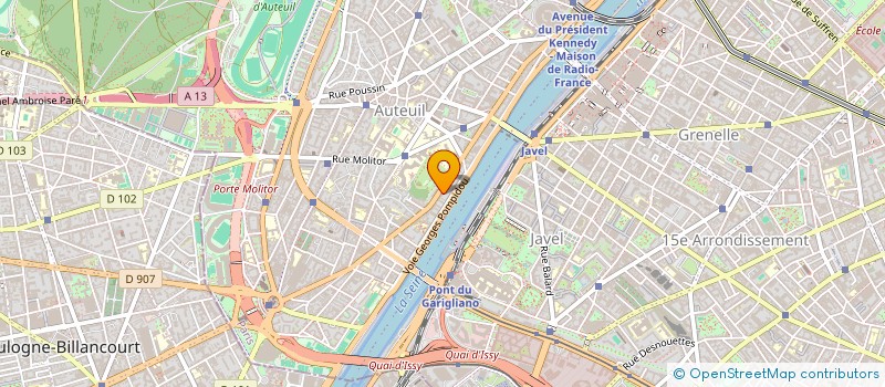 localisation de l'entreprise AZ REHABILITATION  PARIS