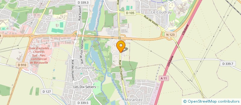 localisation de l'entreprise AZ RENOV TCE à MORANCEZ