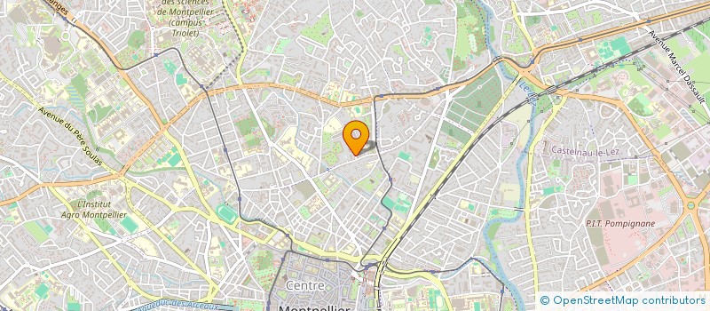 localisation de l'entreprise AZ RENOVATION à MONTPELLIER