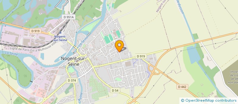 localisation de l'entreprise AZ RENOVE à NOGENT-SUR-SEINE