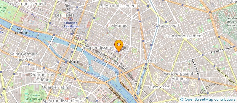 localisation de l'entreprise AZ ROAD  PARIS