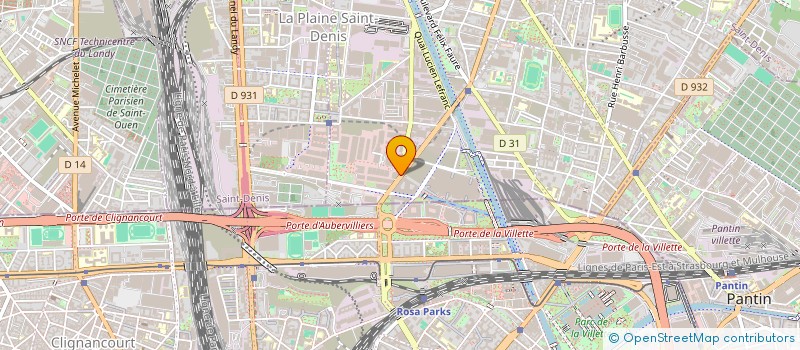 localisation de l'entreprise AZ SAGALI  L'ILE-SAINT-DENIS