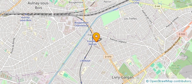 localisation de l'entreprise AZ SERVICES  LES PENNES-MIRABEAU