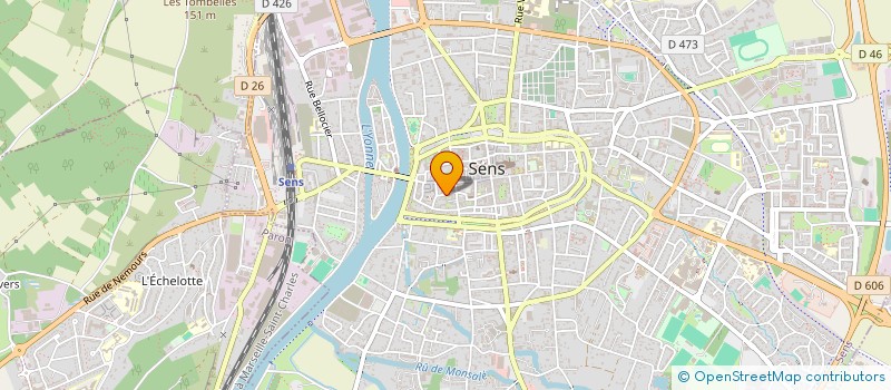 localisation de l'entreprise AZ SKILLS CONSULTING à ROSNY-SOUS-BOIS
