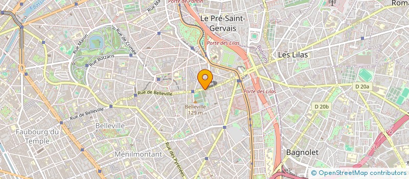 localisation de l'entreprise AZ STAR  PARIS