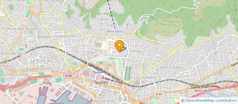 localisation de l'entreprise AZ TRANSPORTS  MARSEILLE