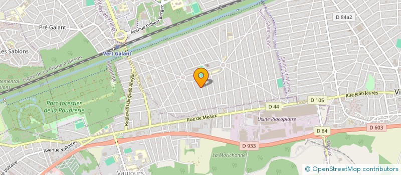 localisation de l'entreprise AZ TRANSPORTS à TREMBLAY-EN-FRANCE
