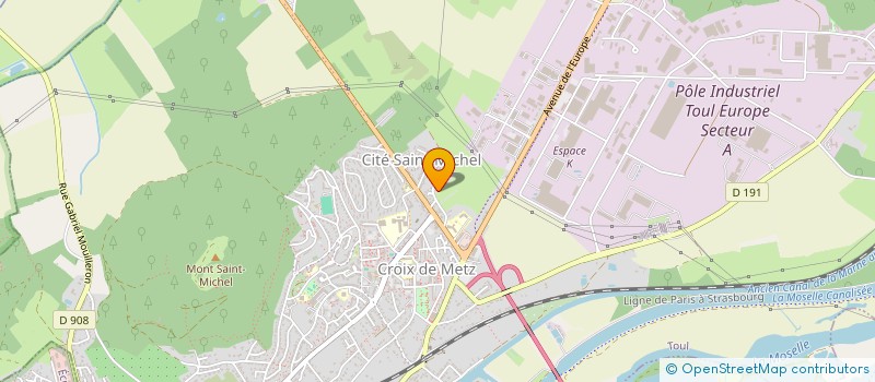 localisation de l'entreprise AZ2S  TOUL