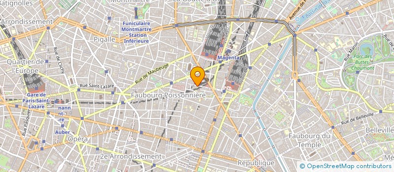 localisation de l'entreprise AZ3  PARIS