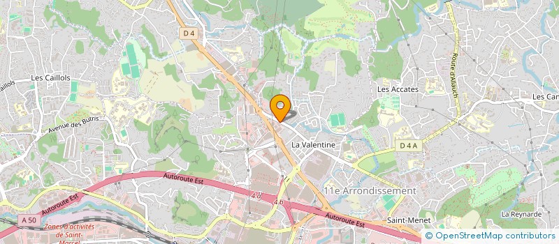 localisation de l'entreprise AZ3 à MARSEILLE