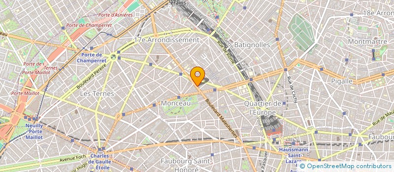 localisation de l'entreprise AZA  PARIS