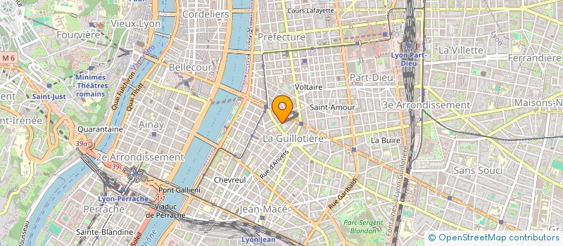 localisation de l'entreprise AZA EXOTIQUE à LYON