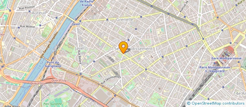 localisation de l'entreprise AZA PATRIMOINE  PARIS