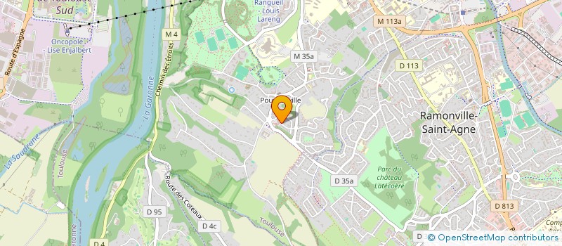 localisation de l'entreprise AZA2 à TOULOUSE