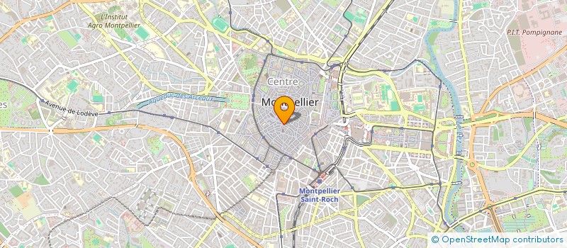 localisation de l'entreprise AZABACHE PRODUCCION à MONTPELLIER