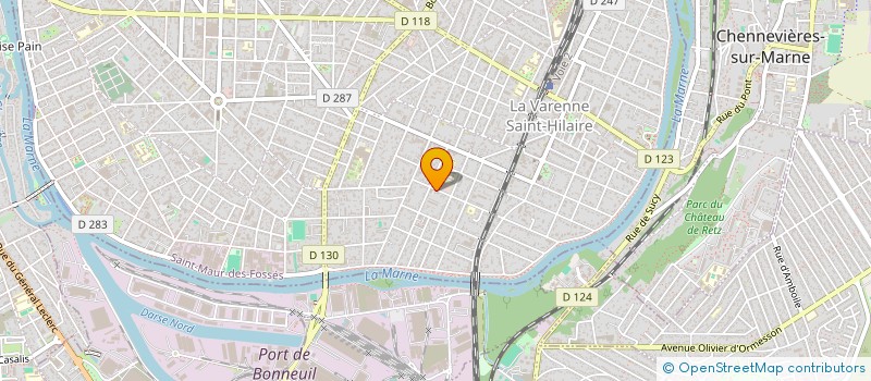 localisation de l'entreprise AZACTU  SAINT-MAUR-DES-FOSSES