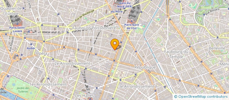 localisation de l'entreprise AZAD  PARIS