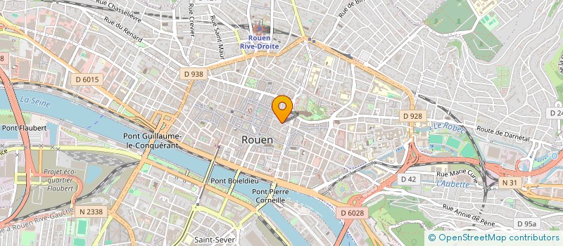 localisation de l'entreprise AZAD  ROUEN