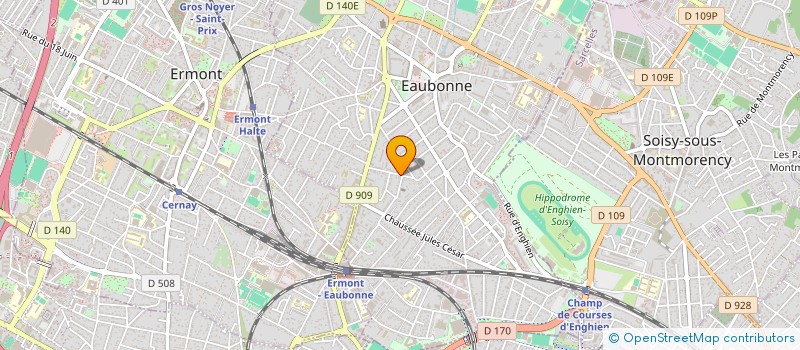 localisation de l'entreprise AZAD MSR  SAINT-LEU-LA-FORET