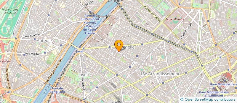 localisation de l'entreprise AZADANI à PARIS