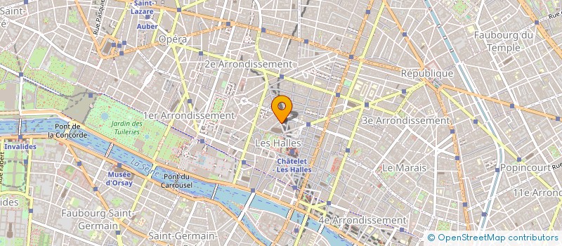 localisation de l'entreprise AZAE  PARIS