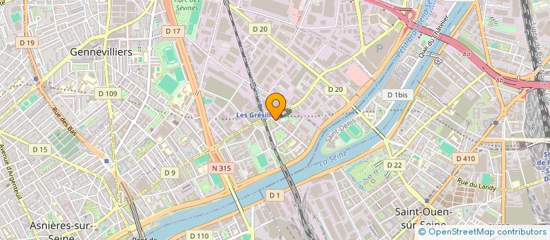 localisation de l'entreprise AZAE CONSULTING  ASNIERES-SUR-SEINE