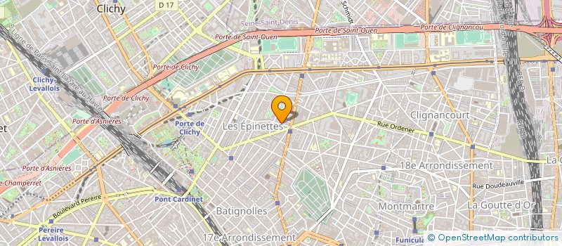 localisation de l'entreprise AZAGHAR  PARIS