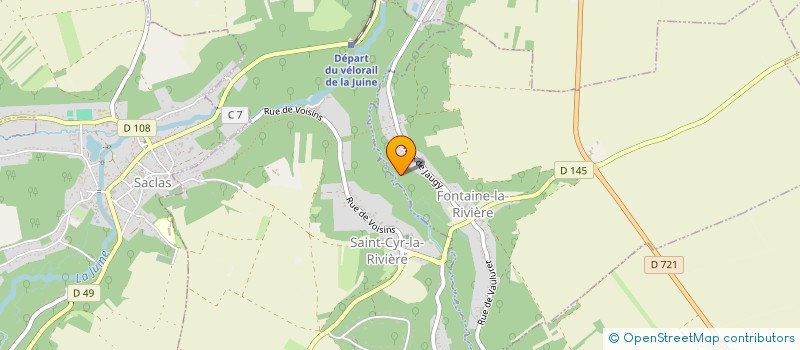 localisation de l'entreprise AZAL  FONTAINE-LA-RIVIERE